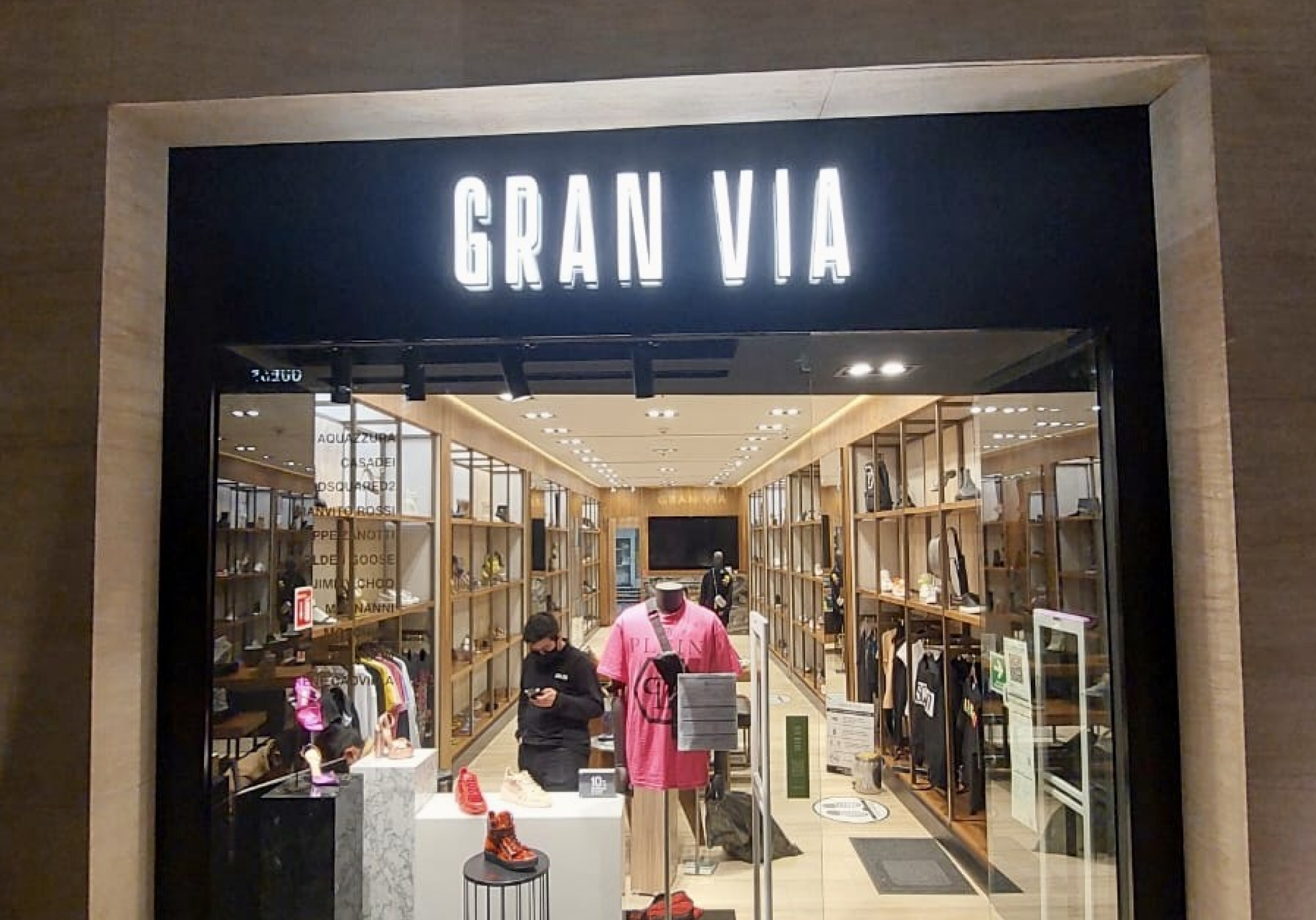 Letrero para empresas
