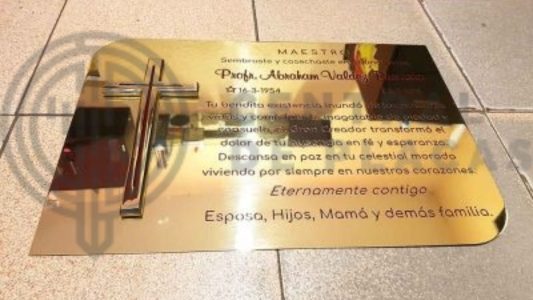 Distintivo para Difunto