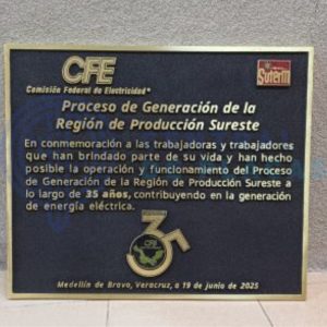 Fundición en bronce