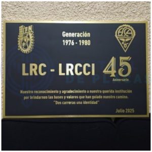 Placa conmemorativa