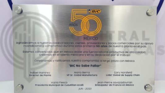 Placa de Acero inoxidable