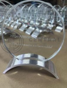 Reconocimiento Vidrio