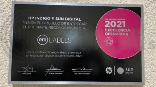 Reconocimiento base aluminio