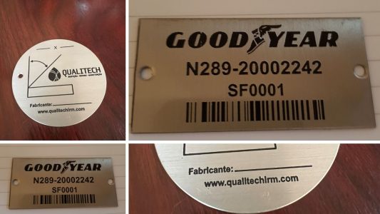 código de barra o código QR para inventarío identificación de equipos